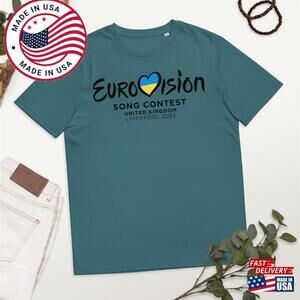 Front Only Eurovision Song Contest T Shirt